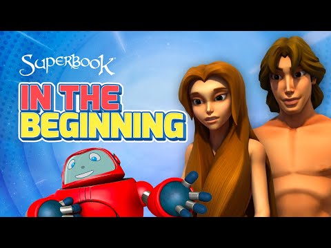 Superbook - In The Beginning - Season 1 Episode 1 - Full Episode (Official HD Version)