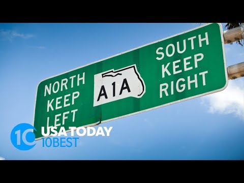10 things you need to see when driving Florida's A1A