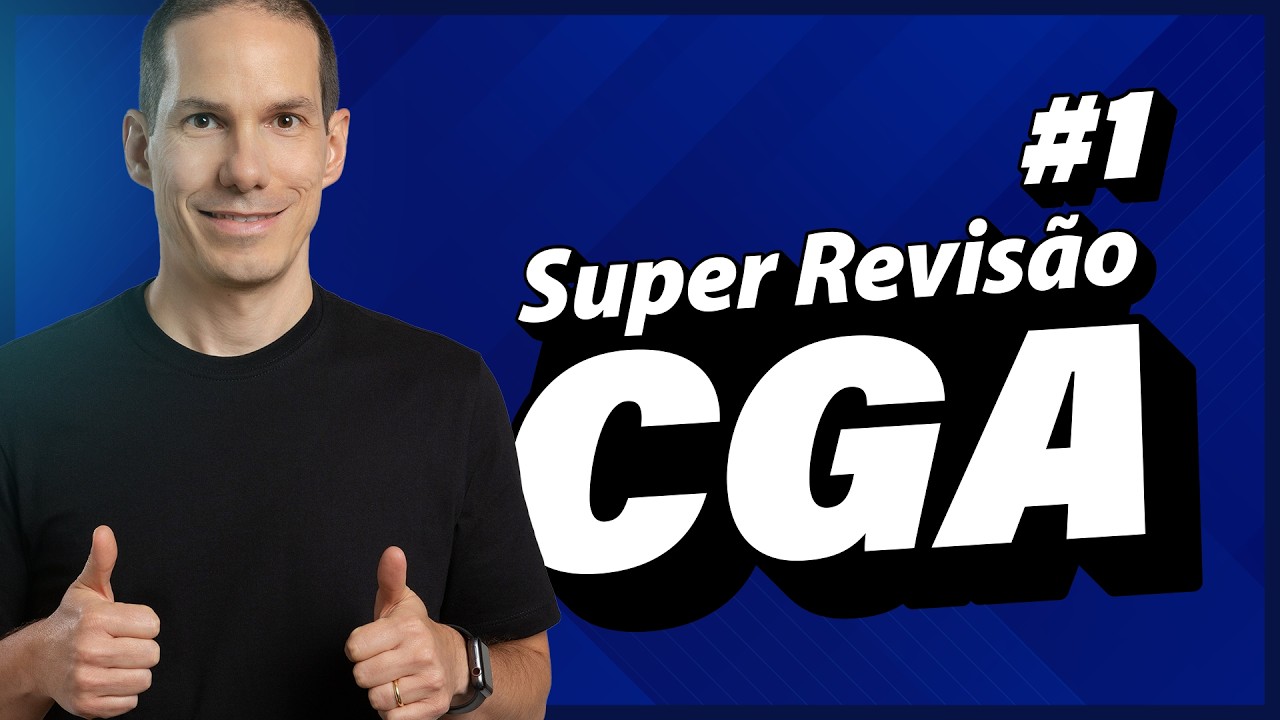 Super Revisão CGA - 45 questões em 60 minutos #1