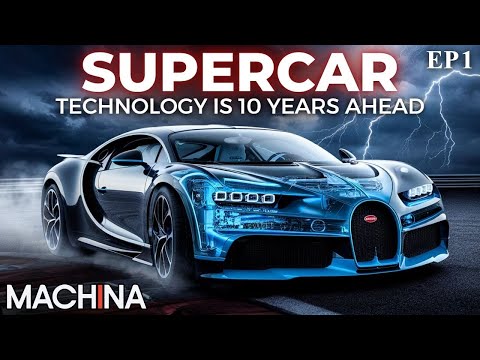 Why Supercars Are Easy To Drive | Supercar Tech | Full Documentary Series | S1E01
