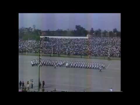 Regimentsgruß (Marsch) im preußischen Paradeschritt // Chile