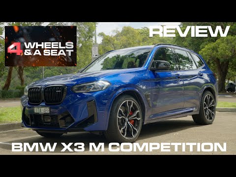 Ultimate Luxury Performance SUV | 2022 BMW X3 M Competition Review