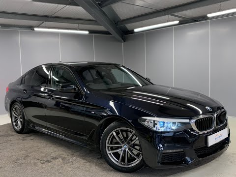 2018 (68) BMW 5 Series 2.0 520i GPF M Sport Auto Euro 6 (s/s) 4dr