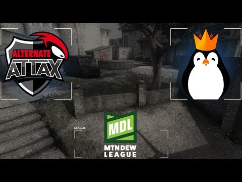 ESEA MDL Season 26 Europe - Alternate aTTaX vs. Kinguin