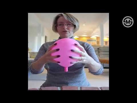 Use a Balloon and Ping Pong Ball to Show How the Cervix Thins (Effacement) and Dilates During Labor
