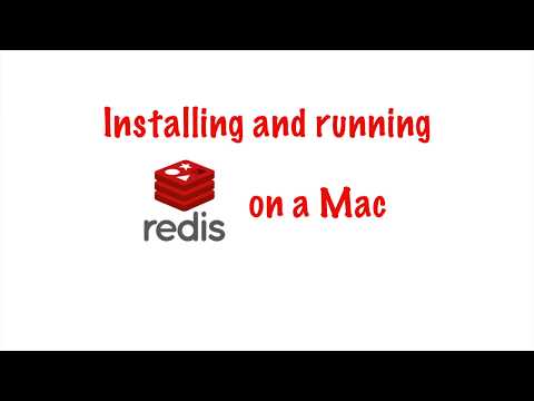 Installing And Running Redis On Mac