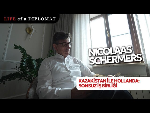 Kazakistan ile Hollanda: sonsuz iş birliği