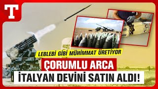 Çorum’dan Milano’ya Gururlandıran Başarı! ARCA Savunma İtalyan Esplodenti’yi Sat
