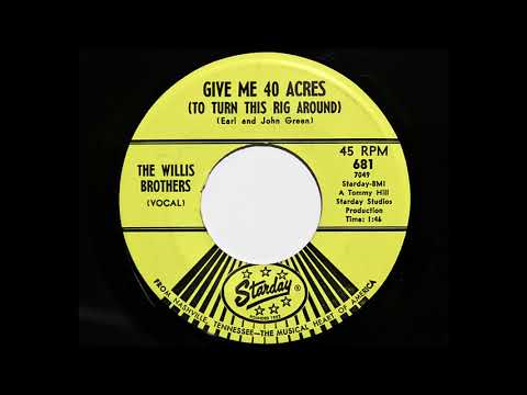 Video thumbnail for Give Me 40 Acres (To Turn This Rig Around)