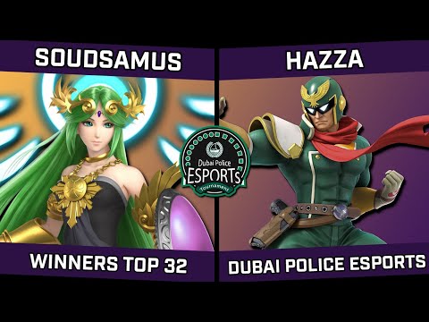 Soudsamus (Palutena) vs Hazza (Captain Falcon) - Dubai Police Esports Tournament