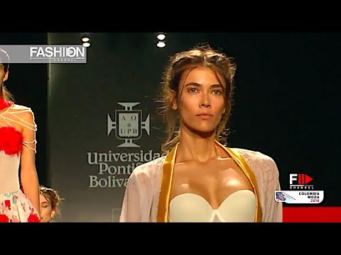 MOORECLE - UPB Spring Summer 2019 COLOMBIAMODA 2018 - Fashion Channel