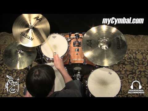 Sabian 16" AA Medium Thin Crash Cymbal (21607-1021315F)