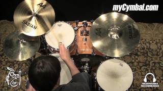 Video thumbnail for Sabian 16" AA Medium Thin Crash Cymbal (21607-1021315F) by Memphis Drum Shop