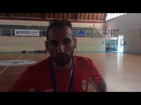 Mouscron 11-1 Centro Storico | MFC 2017 Under9 (Gir.B) - 2ª | Intervista