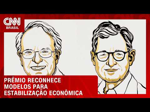 Americanos Hall e Woodford ganham Nobel de Economia de 2026 | CNN PRIME TIME