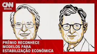Vídeo: Americanos Hall e Woodford ganham Nobel de Economia de 2026 | CNN PRIME TIME