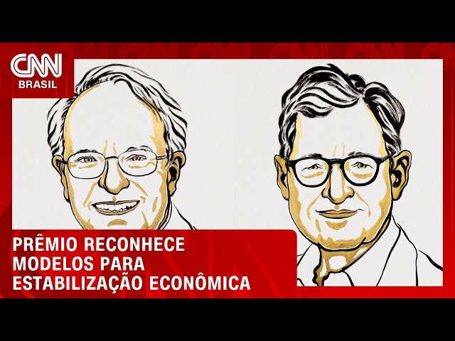 Americanos Hall e Woodford ganham Nobel de Economia de 2026 | CNN PRIME TIME