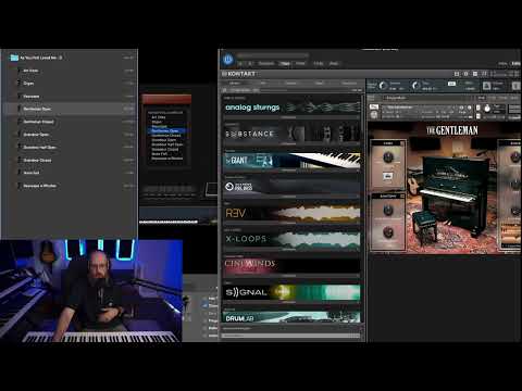 How I Use Native Instruments Piano In Mainstage 3 (Gentleman, Grandeur, Noire)