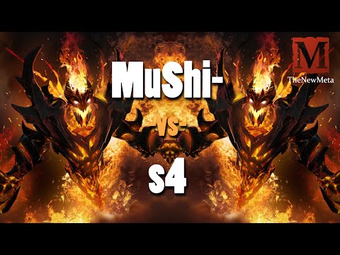 MuShi- vs s4 DAC 2015 1v1 Solo Mid (Full-game)