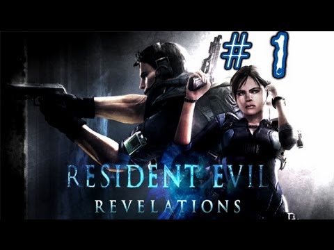 Resident Evil: Revelations HD Gameplay/Walkthrough - Part 1 [w/ Commentary]