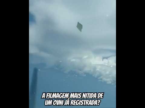 OVNI? Pilotos filmar objeto voador! #ovni #aviao #aviacao