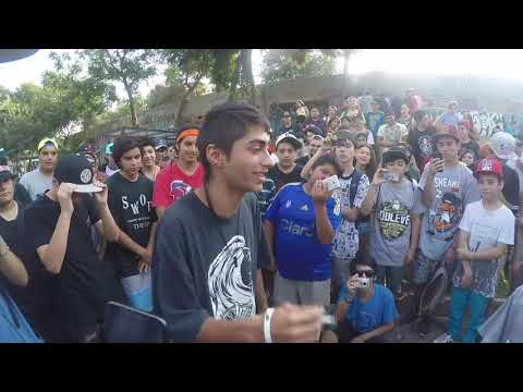 NITRO vs MORALEJA Exhibición   Combatiendo el Fuego