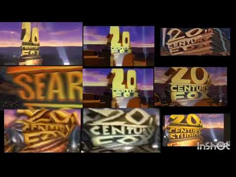 9 20th Century Fox logos RCAS and CAS