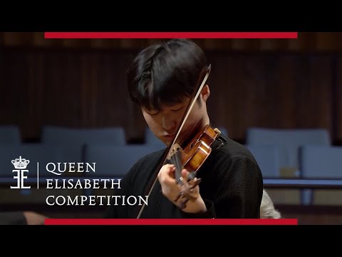 Francis Poulenc Sonata for violin and piano | Dayoon You - Queen Elisabeth Competition 2024