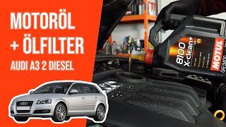 Youtube thumbnail of video "Motoröl und Ölfilter wechseln"