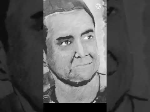 #portrait#painting #monochrome for beginners monochrome