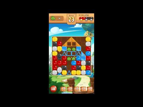 angry birds blast level 8 GAMEPLAY Full HD new version IOS, ANDROID
