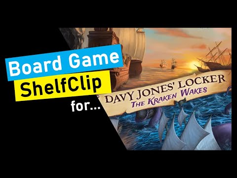 ShelfClips: Davy Jones Locker: The Kraken Wakes (Short Board Game Preview)