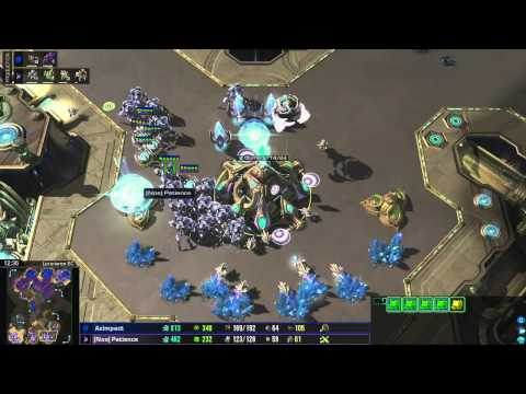 (HD986) Impact vs Patience - PvZ - Heart of the Swarm [FR]