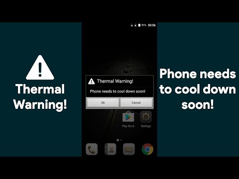 How To Fix Thermal Warning! Phone Needs to Cool Down Soon! - [romshillzz]