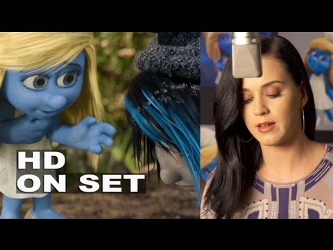 Rihanna Produzindo o Musical dos Smurfs: Tudo Dublado e Composto por Ela