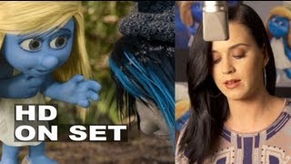 The Smurfs 2: Voice Recording Sessions / Split Screen