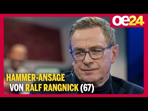 ÖFB-Zukunft: Hammer-Ansage von Ralf Rangnick (67)