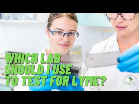 Lyme testing - Which lab do we use?
