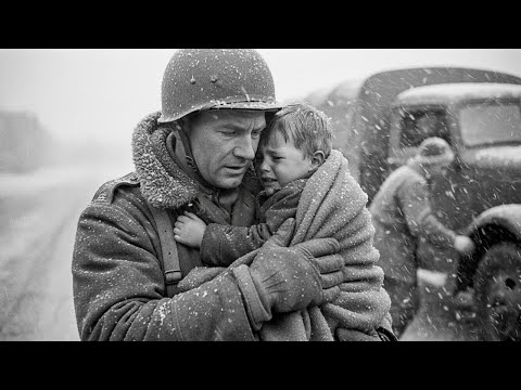 When a Canadian Crew Heard Crying in the Snow— And Saved 18 German Children From Freezing to Death