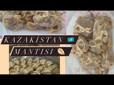 Boma Etkisi yaratan Süper Ötesi | Kazak Mantısı | tarifi 🥟 😋