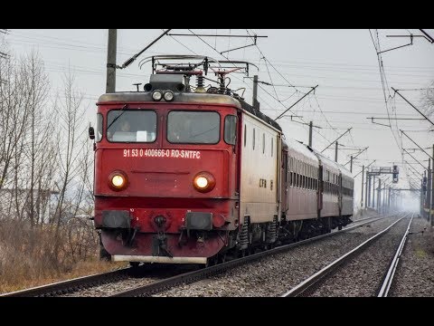 EA666 se apropie de Suceava cu R5603 Iasi - Suceava Nord - 01.12.2017