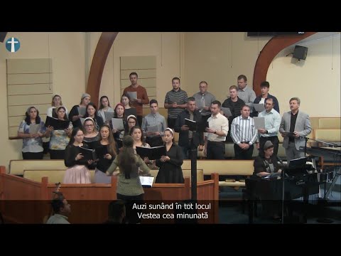 Auzi sunând în tot locul | Cor mixt