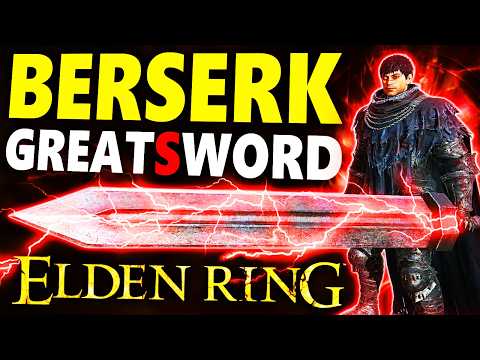STRONGEST Colossal Sword in Elden Ring? The GREATSWORD Is BROKEN! (Patch 1.16)