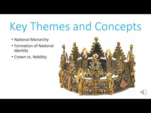 France and England to 1453: The Forging of National Monarchies