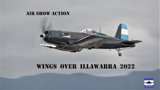 Airshow action  Wings Over Illawarra 2022