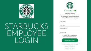 How to Login to Starbucks Employee Account  | Starbucks Login Sign In 2021