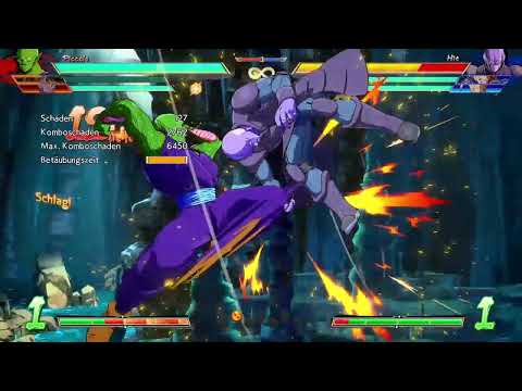 DBFZ Piccolo and Broly Synergy Stuff