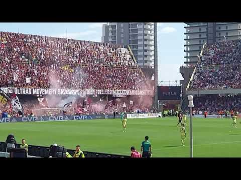 Salernitana - Udinese 3a2 .. gol di Candreva