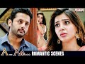 A Aa Movie Romantic Scenes Nithiin Samantha Anupama Trivikram Aditya Movies
