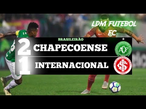 Chapecoense 2X1 Internacional Melhores Momentos HD